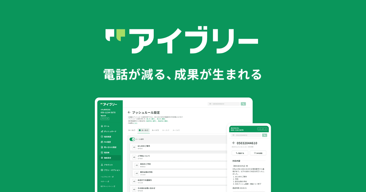 株式会社IVRy